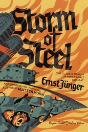 Storm of steel by Ernst Jünger