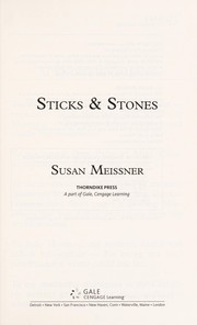 Cover of: Sticks & stones