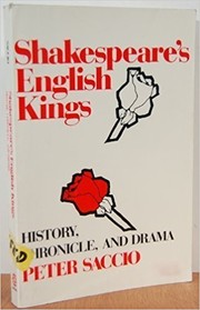 Cover of: Shakespeare's English kings