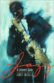 Cover of: Jazz: A Listener's Guide (3rd Edition)