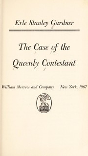 Cover of: The case of the queenly contestant.