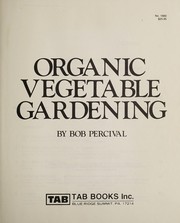 Cover of: Organic vegetable gardening