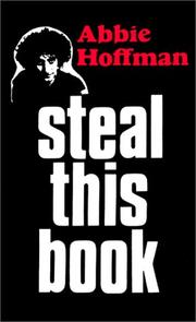 Cover of: Steal this book by Abbie Hoffman