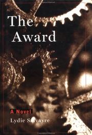 The award by Lydie Salvayre