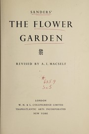 Cover of: The flower garden.