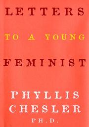 Cover of: Letters to a young feminist by Phyllis Chesler