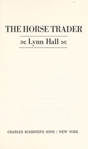 Cover of: The horse trader by Lynn Hall