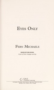 Eyes only by Fern Michaels