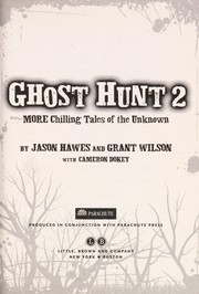 Cover of: Ghost hunt 2: more chilling tales of the unknown