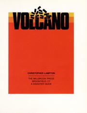 Cover of: Volcano
