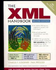 The XML handbook by Charles F. Goldfarb