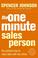 Cover of: One Minute Manager Salesperson (One Minute Manager)