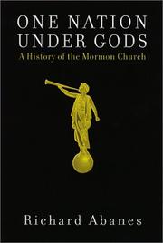 Cover of: One Nation Under Gods by Richard Abanes