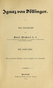 Ignaz von Döllinger by Emil Michael