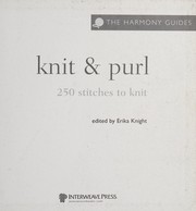 Cover of: Knit & purl