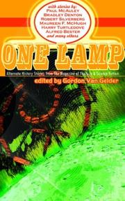 Cover of: One Lamp by Gordon Van Gelder