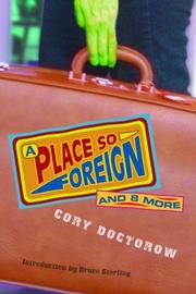Cover of: A Place So Foreign and 8 More