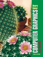 Cover of: Computer Graphics with OpenGL (3rd Edition) by Donald Hearn, M. Pauline Baker