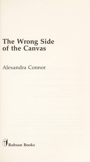 Cover of: The wrong side of the canvas