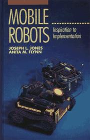 Mobile robots by Jones, Joseph L.
