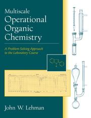 Multiscale Operational Organic Chemistry by John W. Lehman