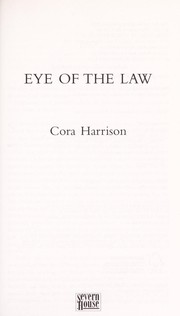 Eye of the law by Cora Harrison