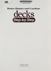 Cover of: Decks step-by-step
