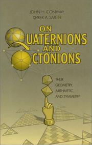 Cover of: On Quaternions and Octonions