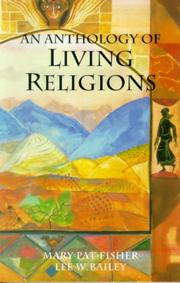 Cover of: An anthology of living religions