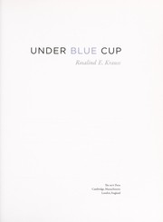 Cover of: Under blue cup