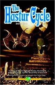 Cover of: The Hastur Cycle