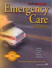 Cover of: Emergency Care (Book with CD-ROM for Windows & Macintosh)