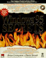 Windows 95 secrets gold : 300+ software programs on 2 super CDs!