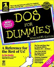 DOS for dummies