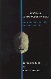 Cover of: Scandals in the house of birds by Nathaniel Tarn