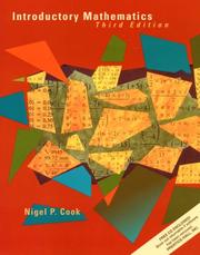 Cover of: Introductory mathematics