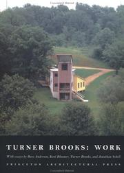 Cover of: Turner Brooks: work