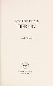 Cover of: Death's head, Berlin