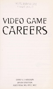 Cover of: Video game careers