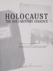 Holocaust by Robert Wolfe, Henry J. Gwiazda