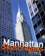 Manhattan skyscrapers by Eric Peter Nash