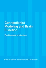 Cover of: Connectionist Modeling and Brain Function by 