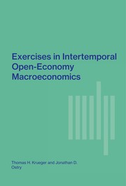 Cover of: Exercises in intertemporal open-economy macroeconomics