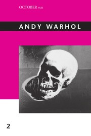 Andy Warhol by Andy Warhol, Annette Michelson, B. H. D. Buchloh