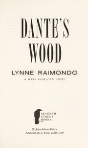 Cover of: Dante's wood by Lynne Raimondo