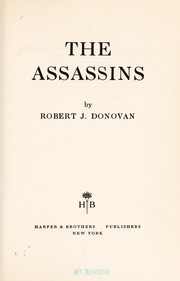 Cover of: The assassins.