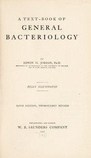 Cover of: A text-book of general bacteriology