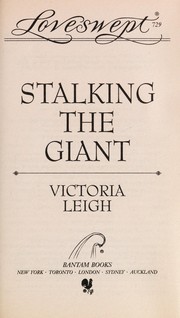 Cover of: Stalking the giant