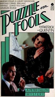Cover of: Puzzle for fools by Patrick Quentin