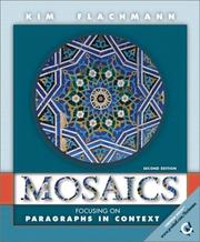 Cover of: Mosaics: focusing on paragraphs in context